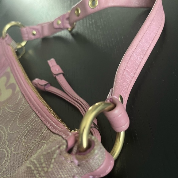 Coach Pink Patchwork Shoulderbag - Picture 5 of 8